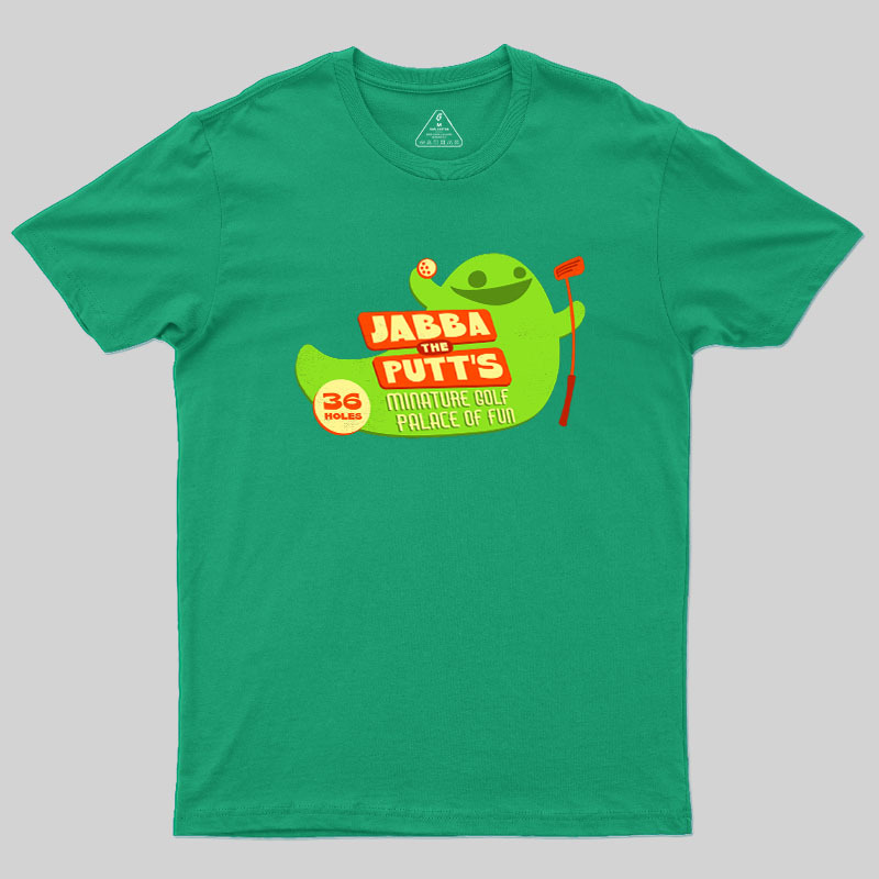 Jabba the Putts Geek T-Shirt