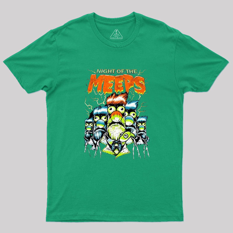 Night Of The Meeps Geek T-Shirt