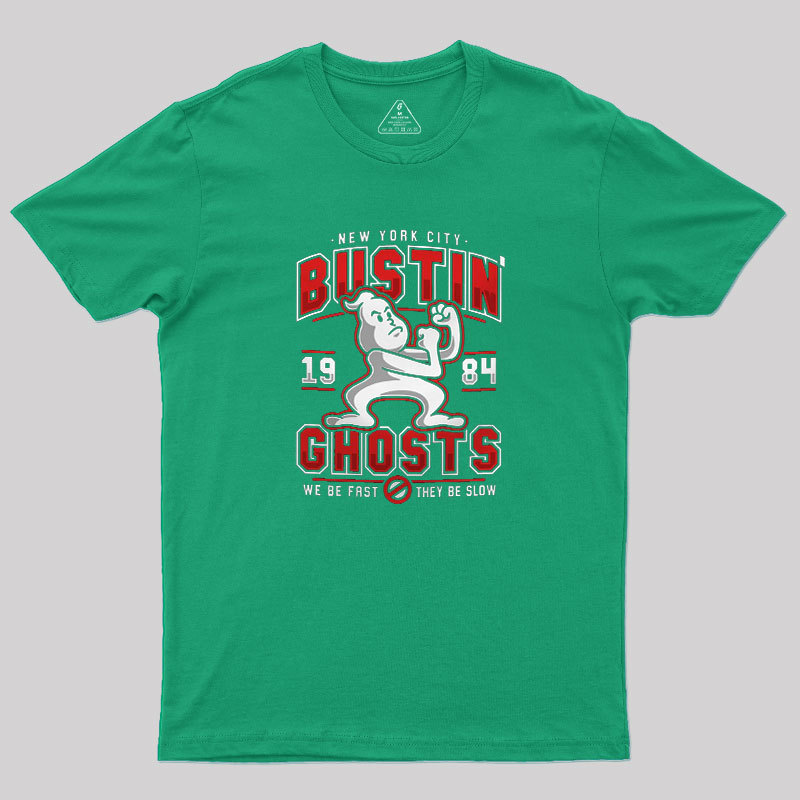 New York City Bustin Ghosts 1984 Geek T-Shirt