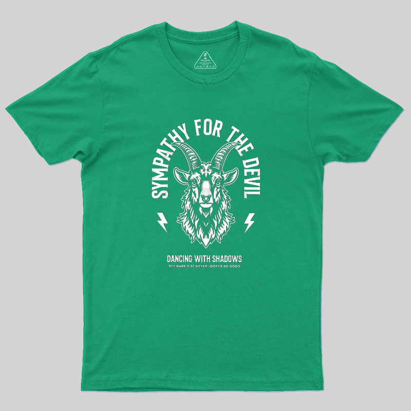 Sympathy for the Devil Geek T-Shirt