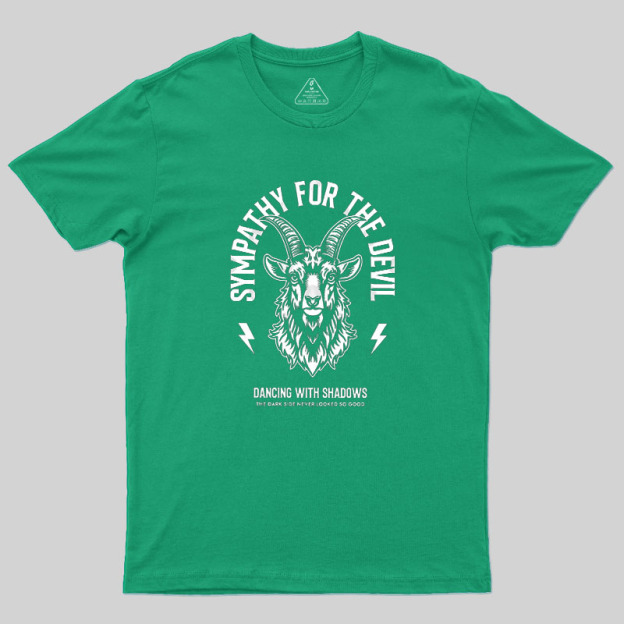 Sympathy for the Devil Geek T-Shirt