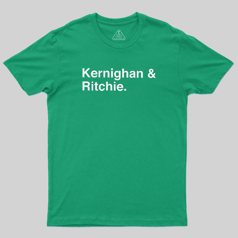 C Programming Legends Geek T-Shirt