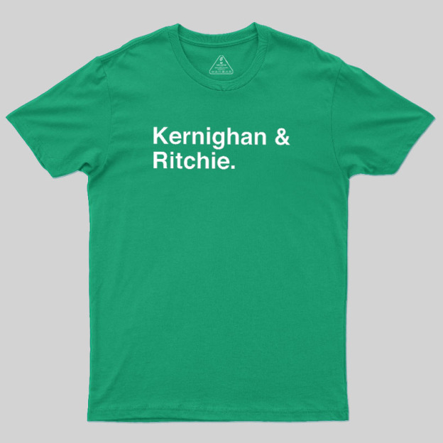 C Programming Legends Geek T-Shirt