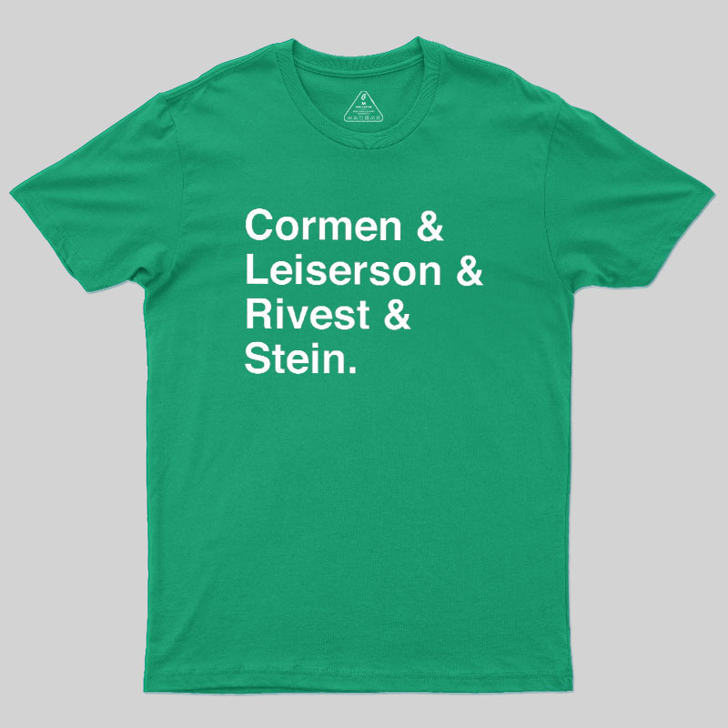 CLRS Algorithms Geek T-Shirt