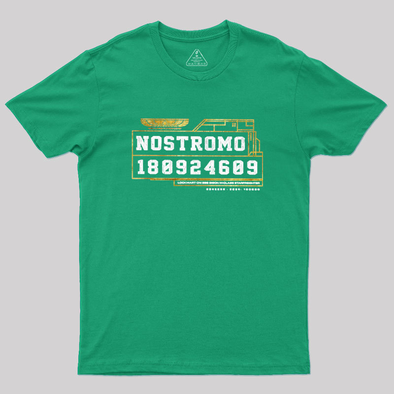 USCSS Nostromo Geek T-Shirt