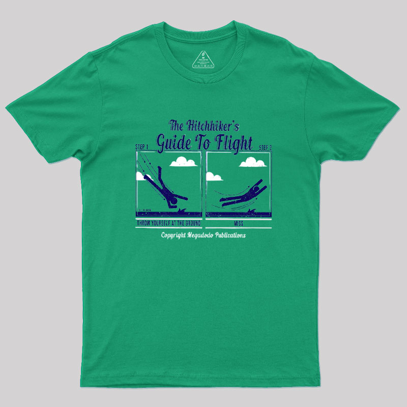 A Guide To Flight Geek T-Shirt
