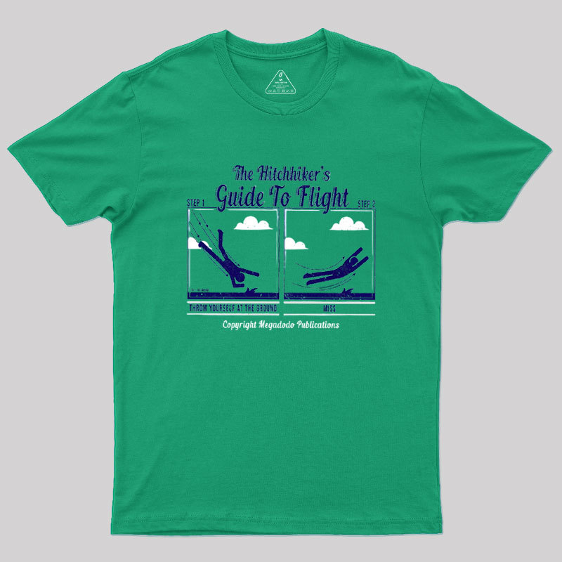 A Guide To Flight Geek T-Shirt