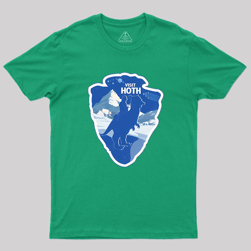 Visit Hoth Geek T-Shirt