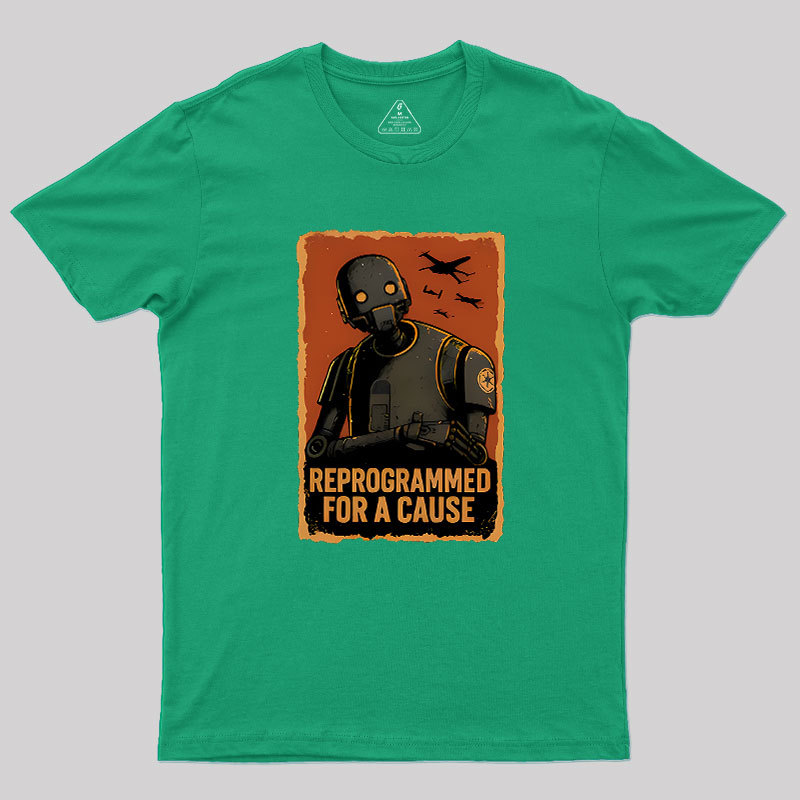 For A Cause Geek T-Shirt