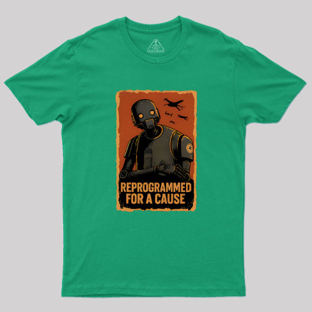 For A Cause Geek T-Shirt