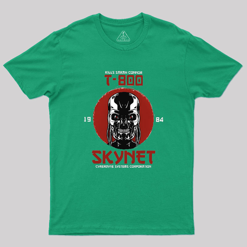 Cyberdyne Geek T-Shirt