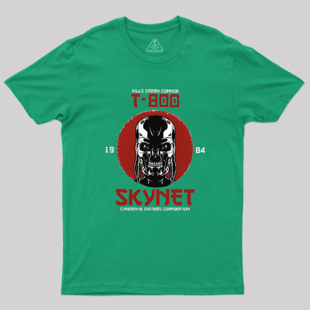 Cyberdyne Geek T-Shirt