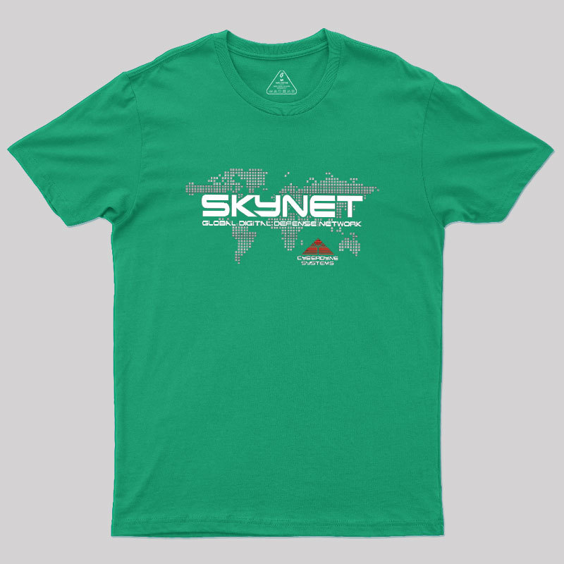 Cyberdyne Systems Skynet Geek T-Shirt