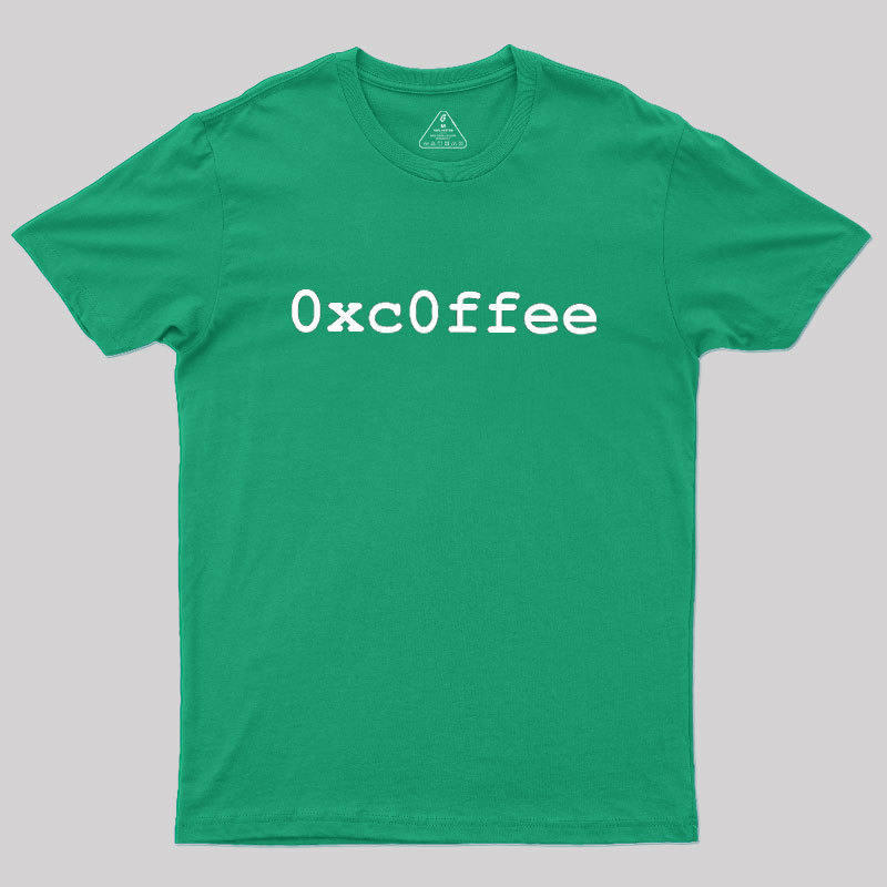 0xc0ffee Geek T-Shirt
