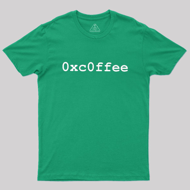 0xc0ffee Geek T-Shirt