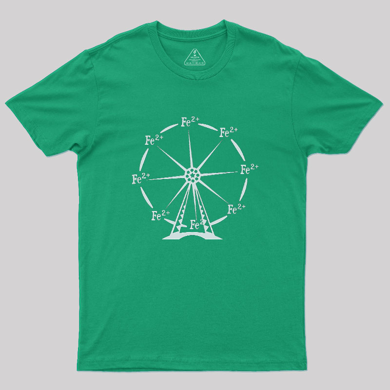 Ferrous Ferris Wheel Geek T-Shirt