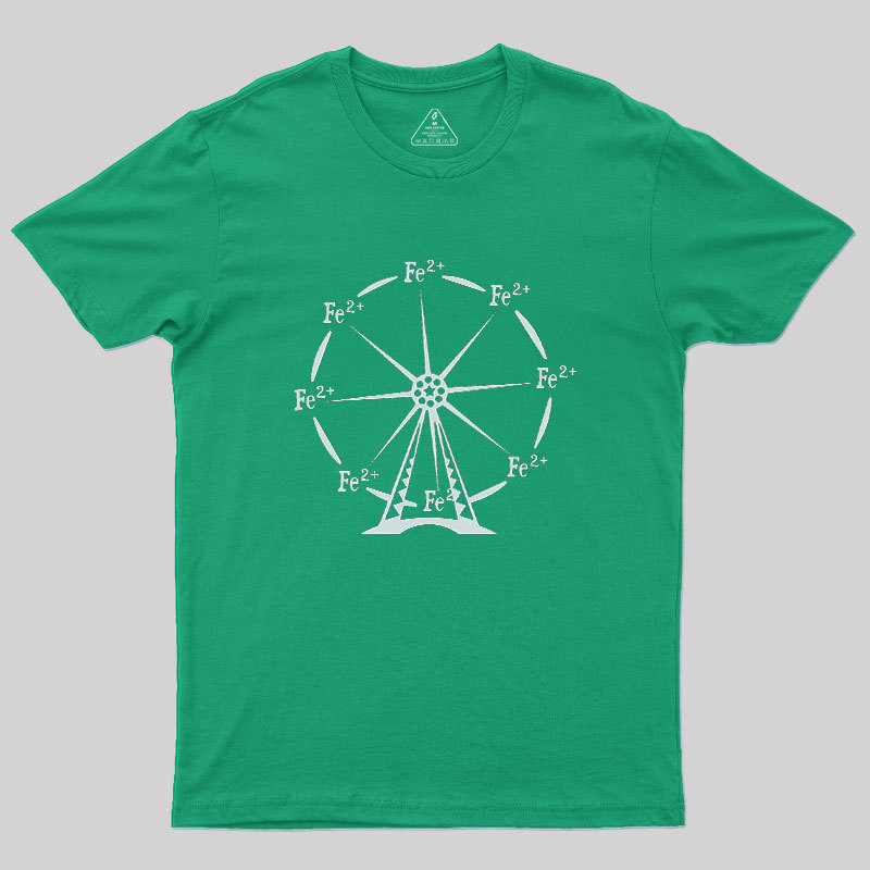 Ferrous Ferris Wheel Geek T-Shirt