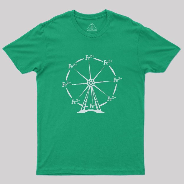 Ferrous Ferris Wheel Geek T-Shirt