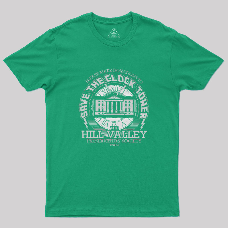 SAVE THE CLOCK TOWER Geek T-Shirt