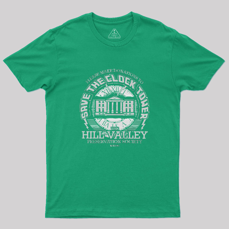 SAVE THE CLOCK TOWER Geek T-Shirt