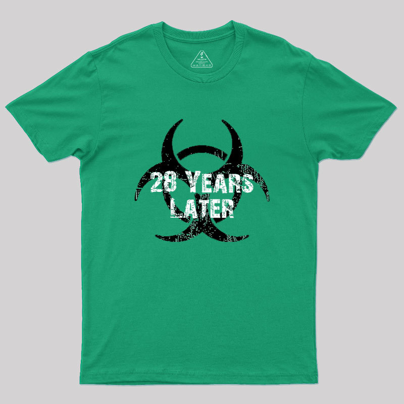 28 Years Later Geek T-Shirt