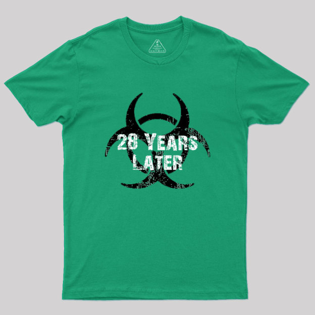 28 Years Later Geek T-Shirt