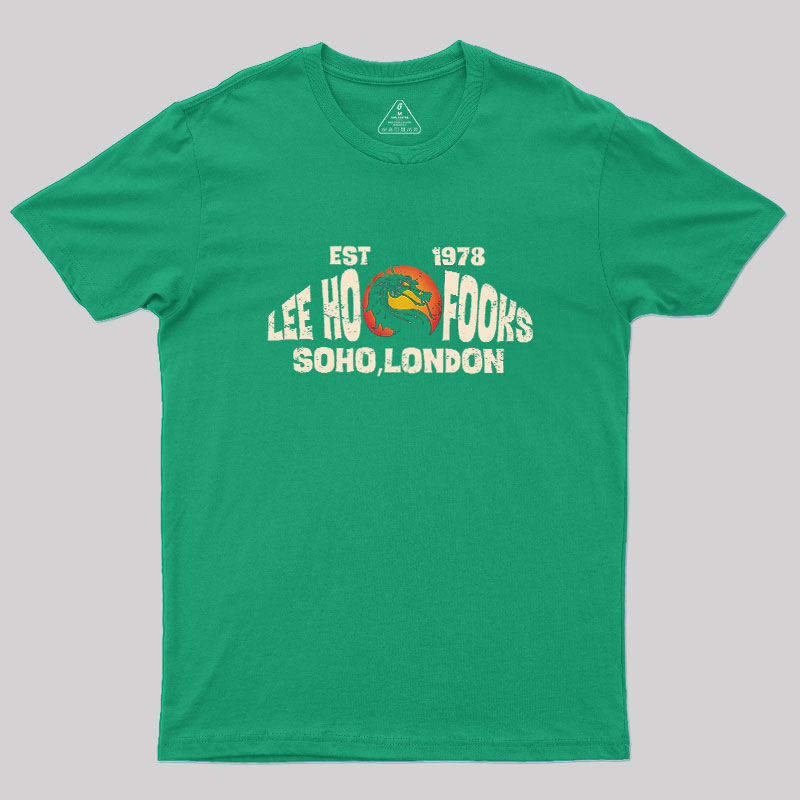 Lee Ho Fooks Geek T-Shirt