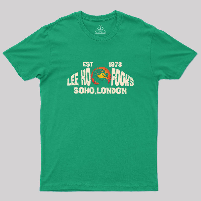 Lee Ho Fooks Geek T-Shirt