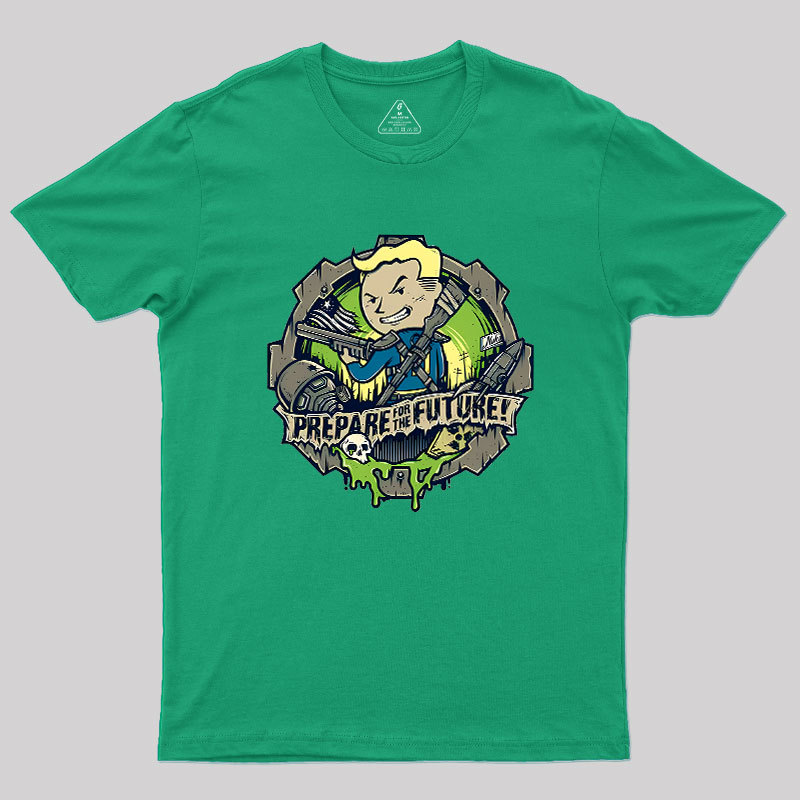 Prepare For The Future Geek T-Shirt