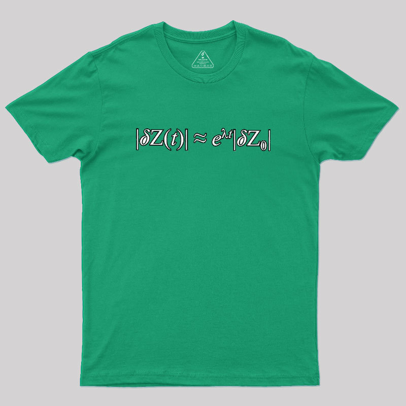 Chaos Theory Geek T-Shirt