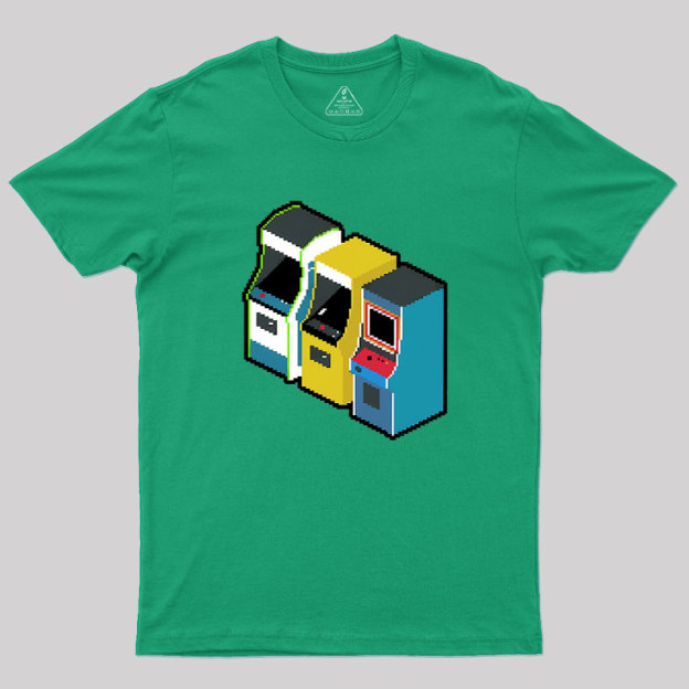 Arcade 80s Geek T-Shirt