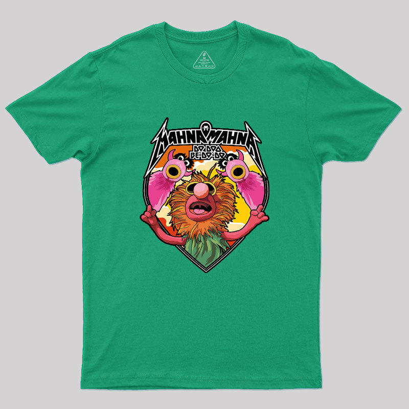 Muppets Mahna Mahna Geek T-Shirt