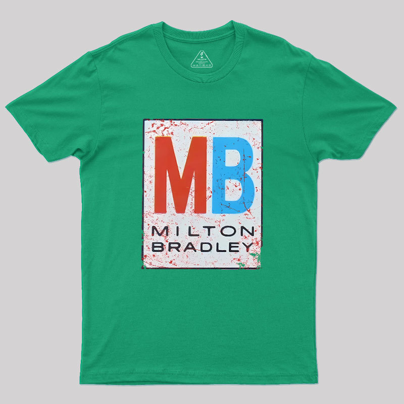 Milton Bradley Board Game Geek T-Shirt
