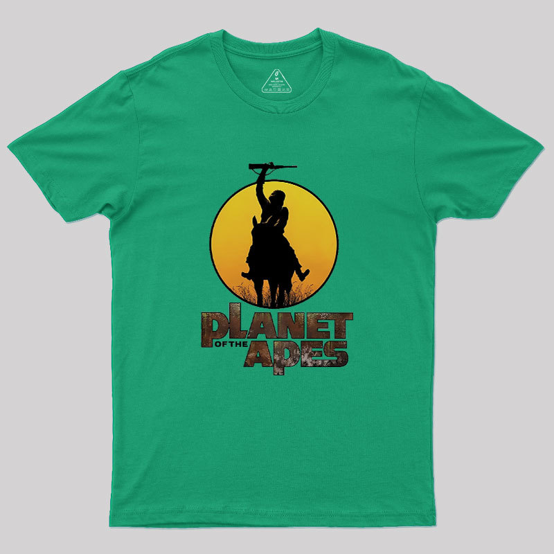 Planet Of The Apes Geek T-Shirt