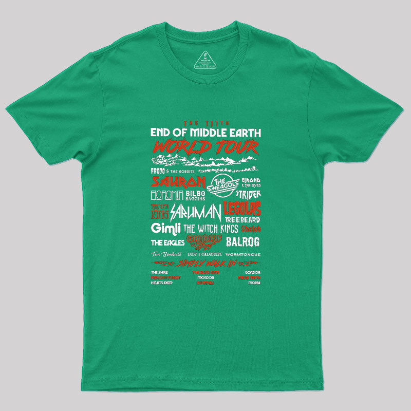 End Of Middle Earth Geek T-Shirt