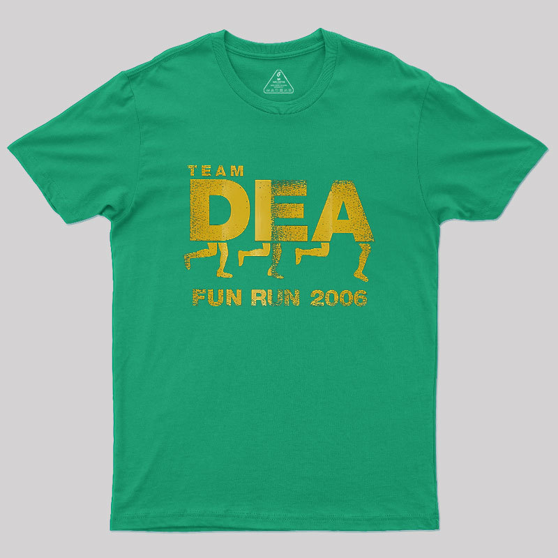 DEA Fun Run Geek T-Shirt