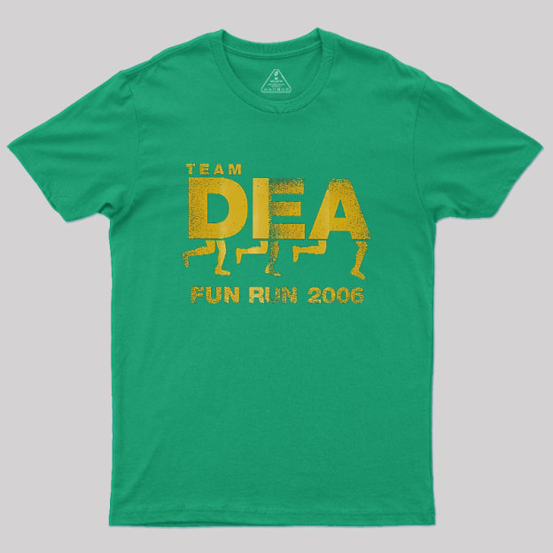 DEA Fun Run Geek T-Shirt