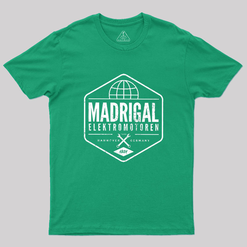Madrigal Elektromotoren Geek T-Shirt