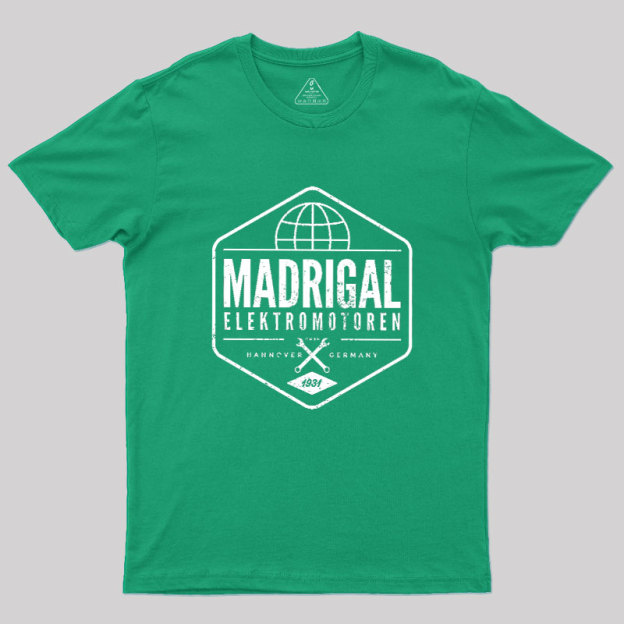Madrigal Elektromotoren Geek T-Shirt