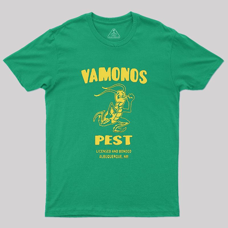 Vamonos Pest Geek T-Shirt