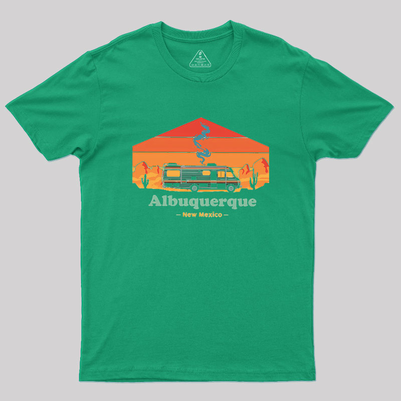 Albuquerque Geek T-Shirt