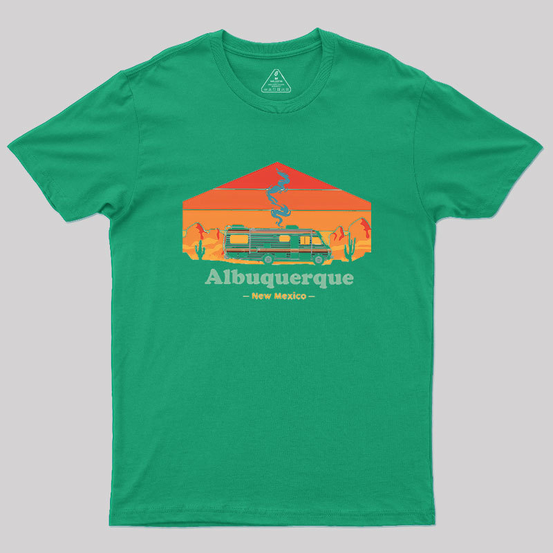 Albuquerque Geek T-Shirt