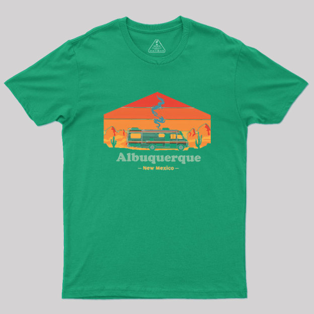 Albuquerque Geek T-Shirt