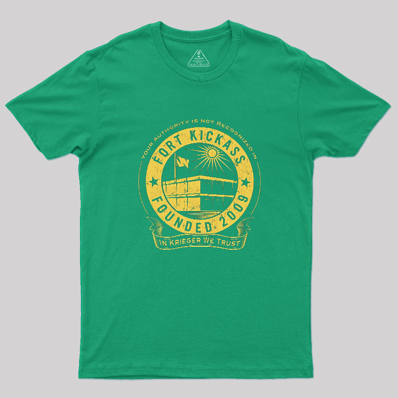 Fort Kickass Geek T-Shirt