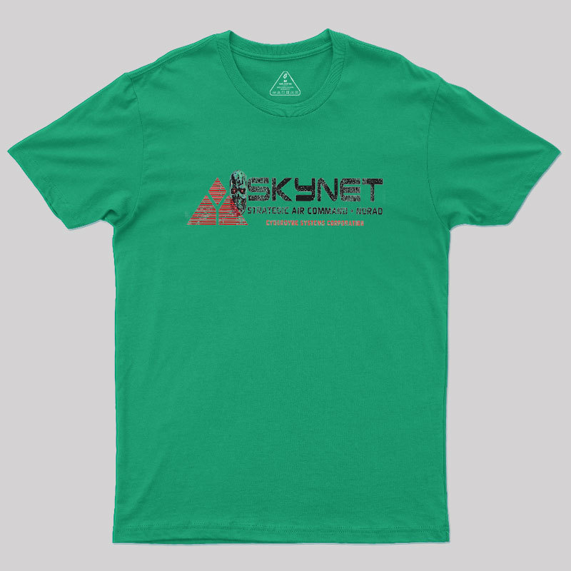 Skynet SAC NORAD Geek T-Shirt