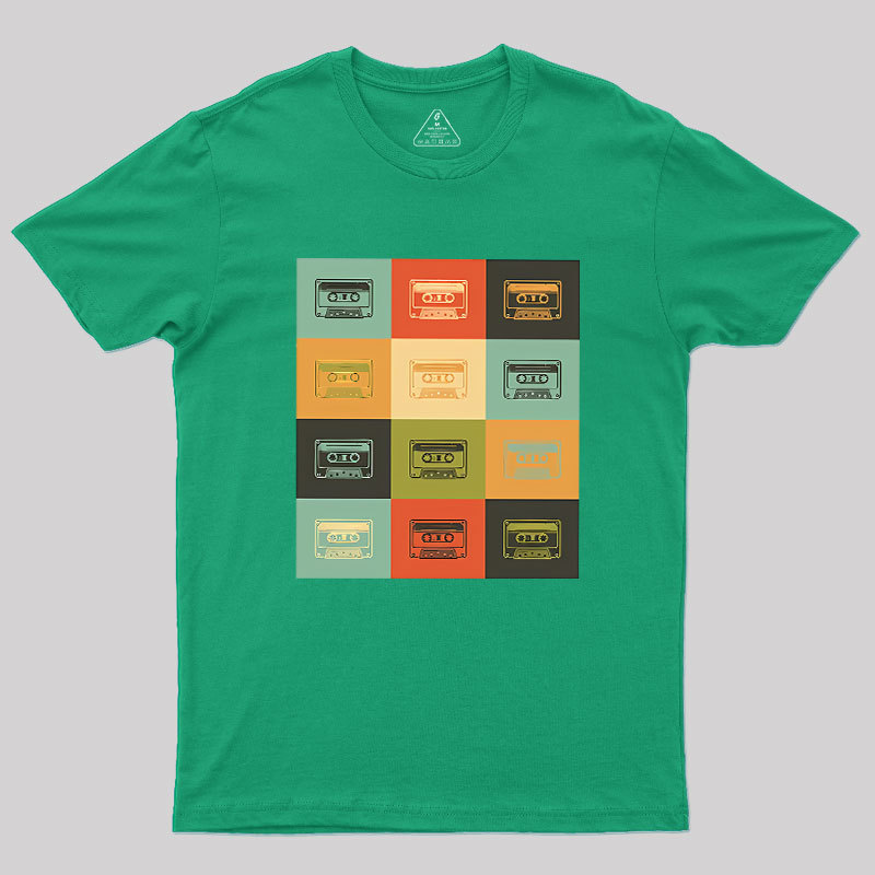 Cassette Pop Geek T-Shirt