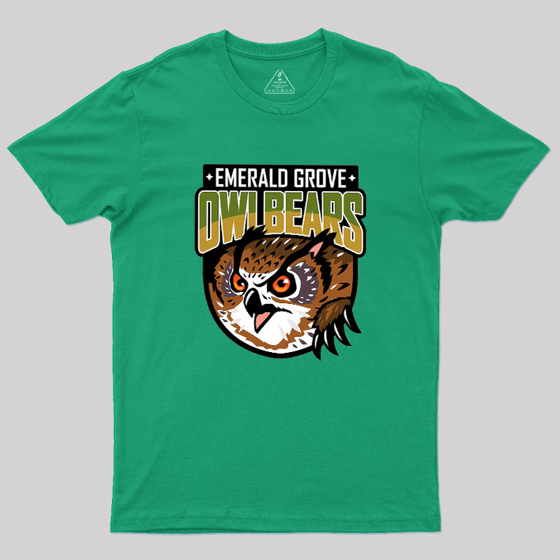 Emerald Grove Owlbears Geek T-Shirt