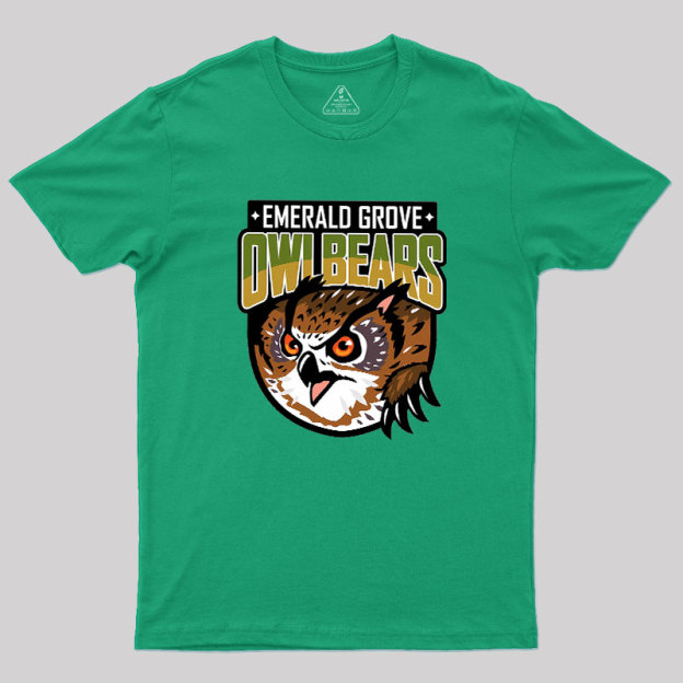 Emerald Grove Owlbears Geek T-Shirt