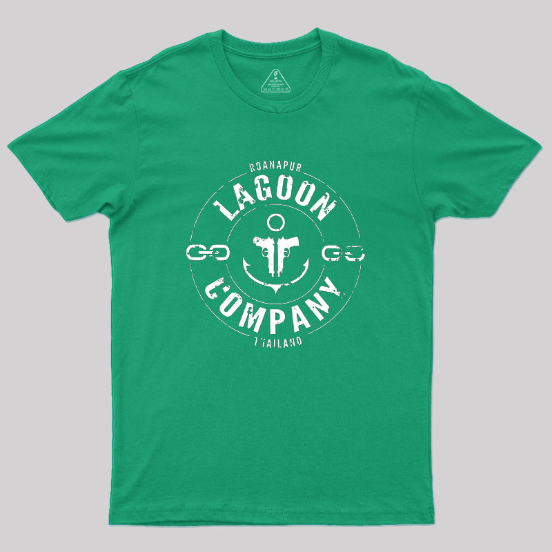 Lagoon Company Geek T-Shirt