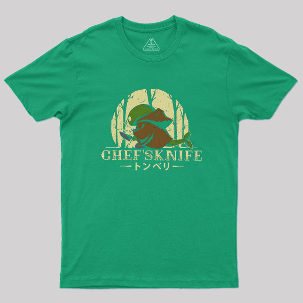 Chef's Knife Geek T-Shirt
